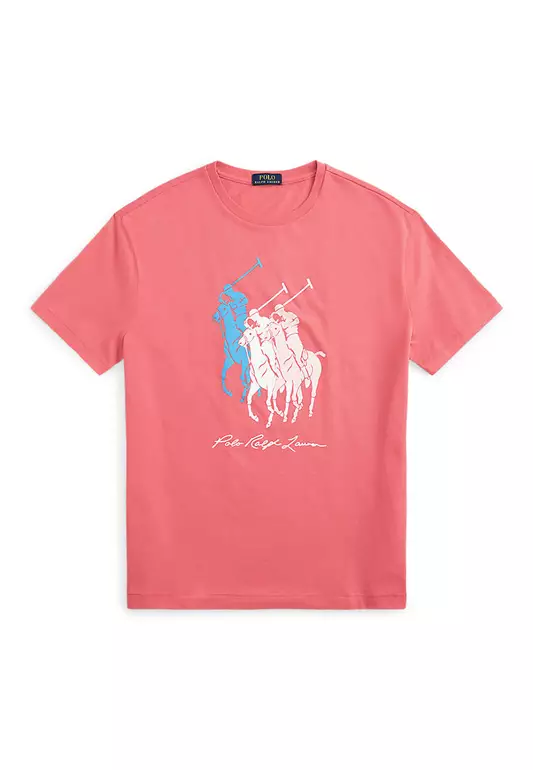 Classic Fit Big Pony Jersey T-Shirt