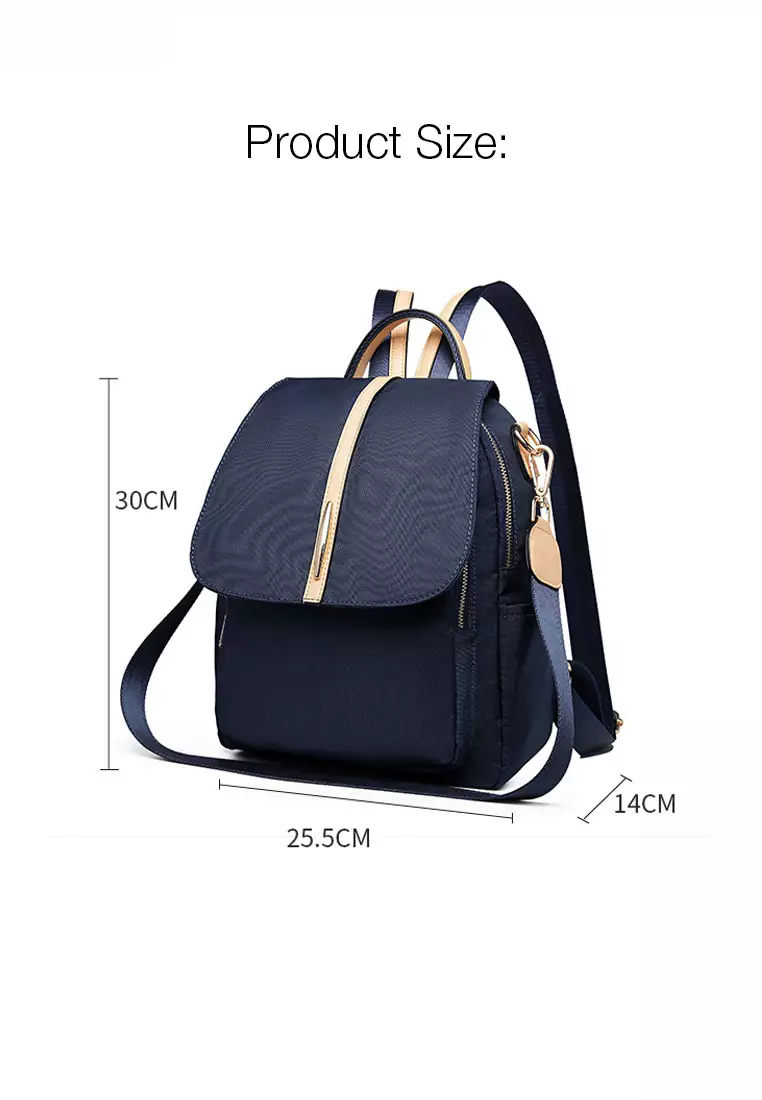 Buy Twenty Eight Shoes Fashionable Color Matching Nylon Oxford Backpack ...