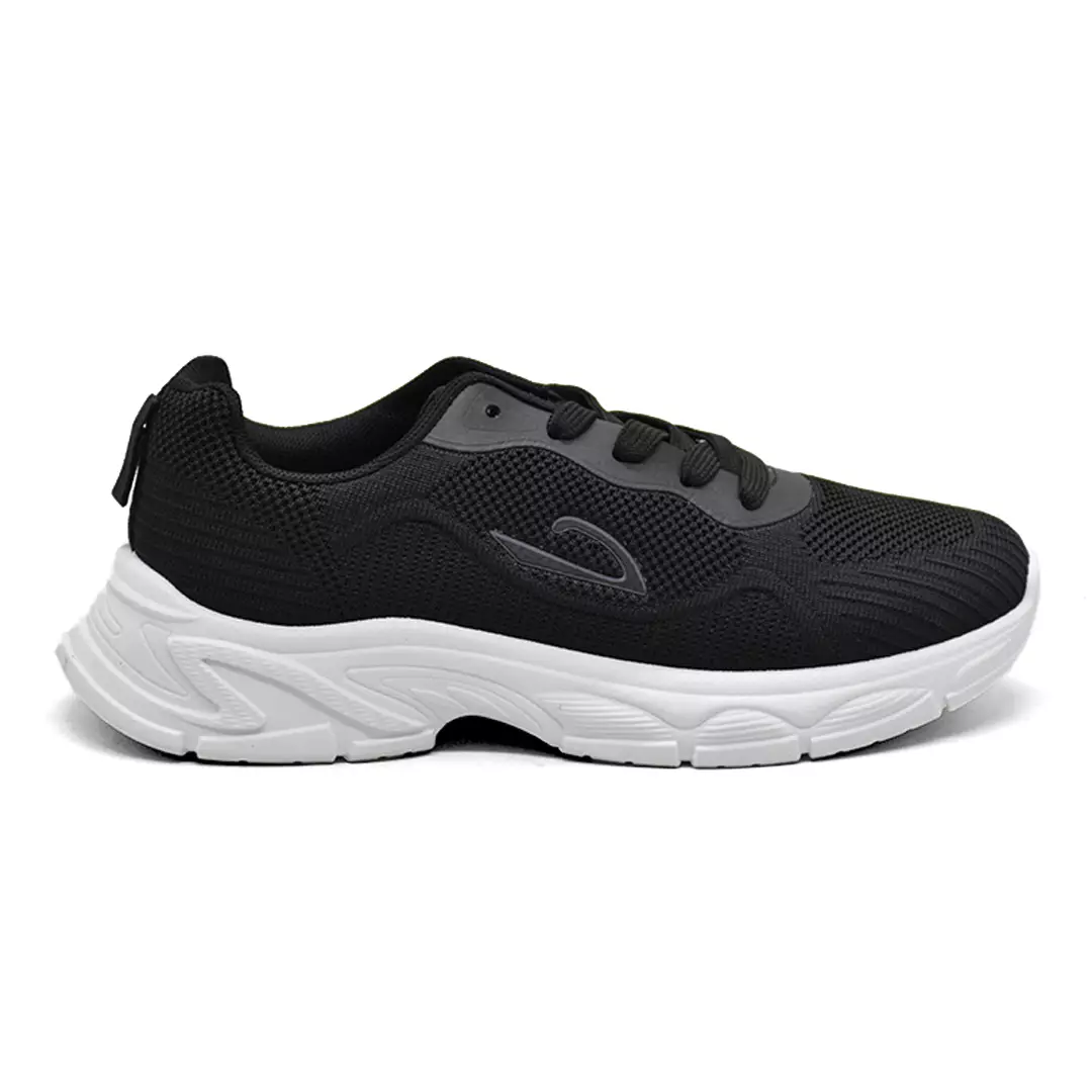 Carvil Sepatu Anak Vinland-02 LT Black/White