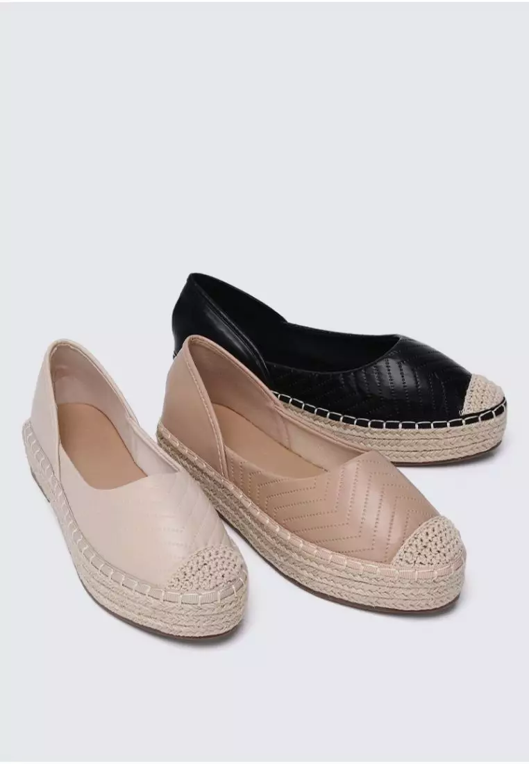 Ballerine espadrille hotsell