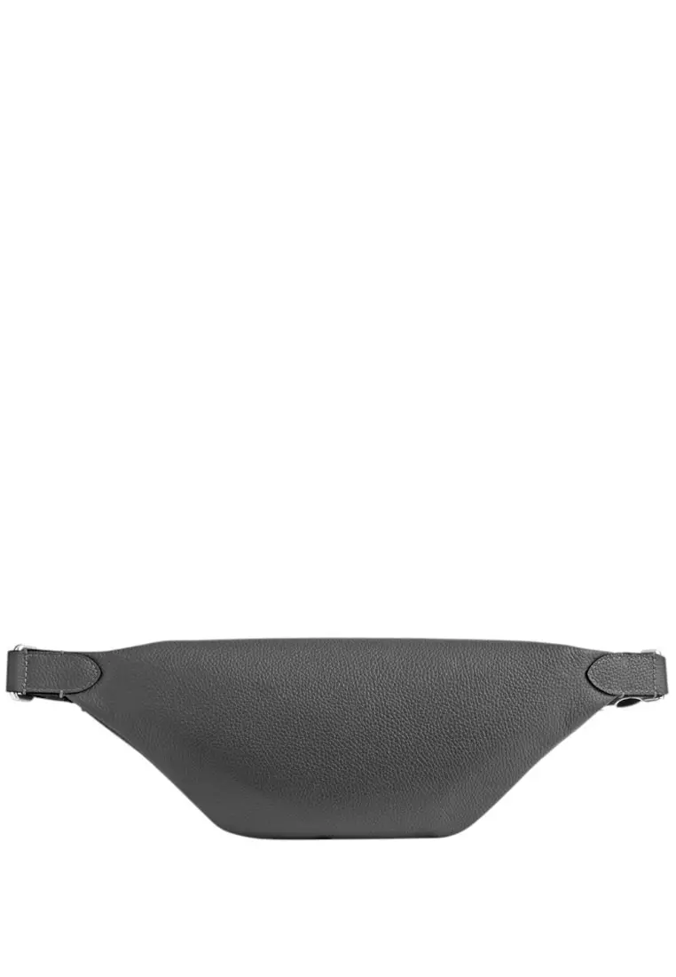 Mens Charter Belt Bag 7 - Charcoal Grey