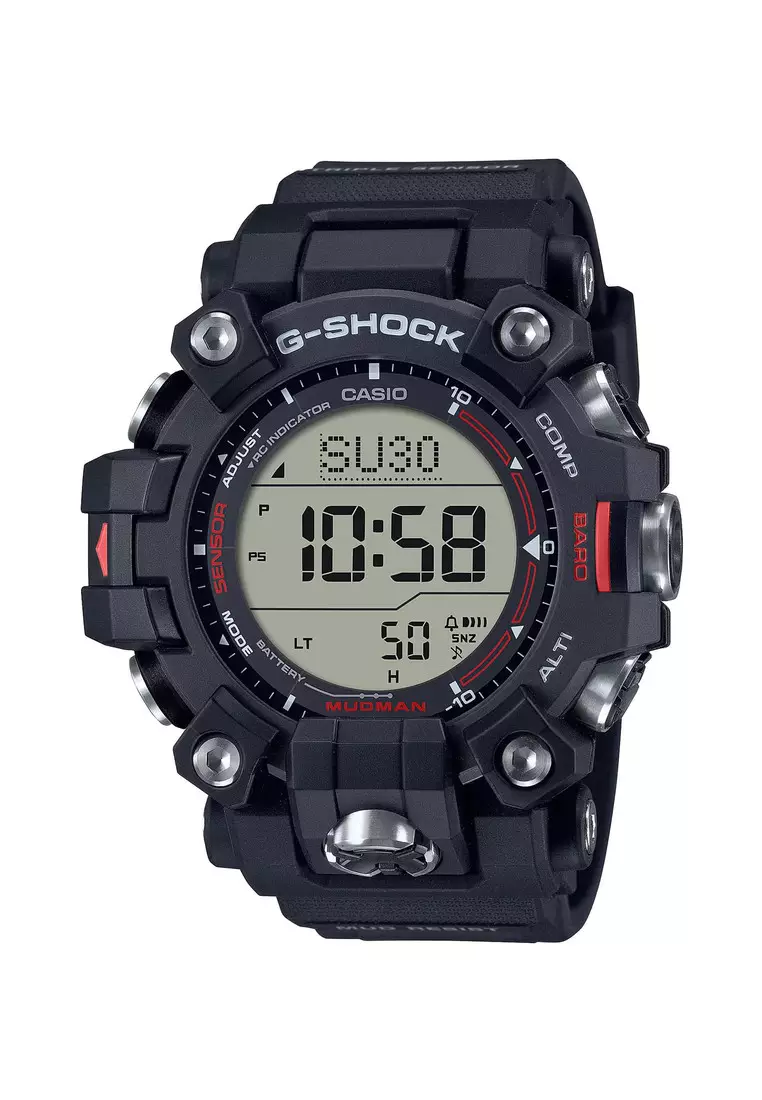 Men's casio solar discount watches