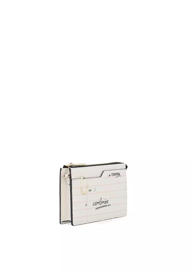 The Index Pouch - Beige