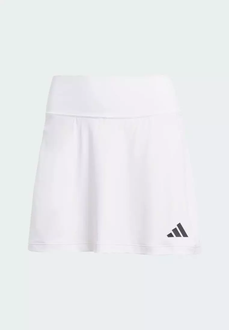 Gym & Training & Tennis & Padel Tennis Optimé Skort With Integrated Bike Shorts Women White JY2113