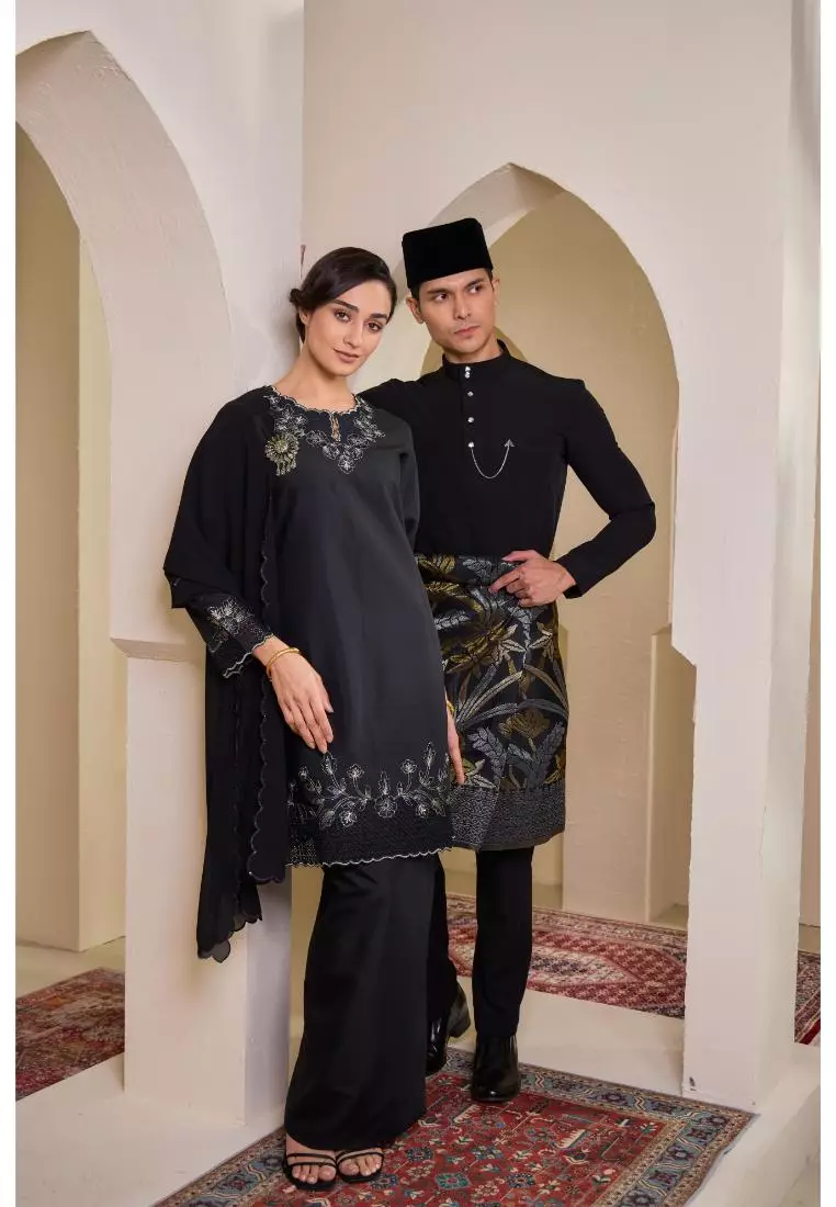 Kurung Moden Sulam Maleeka