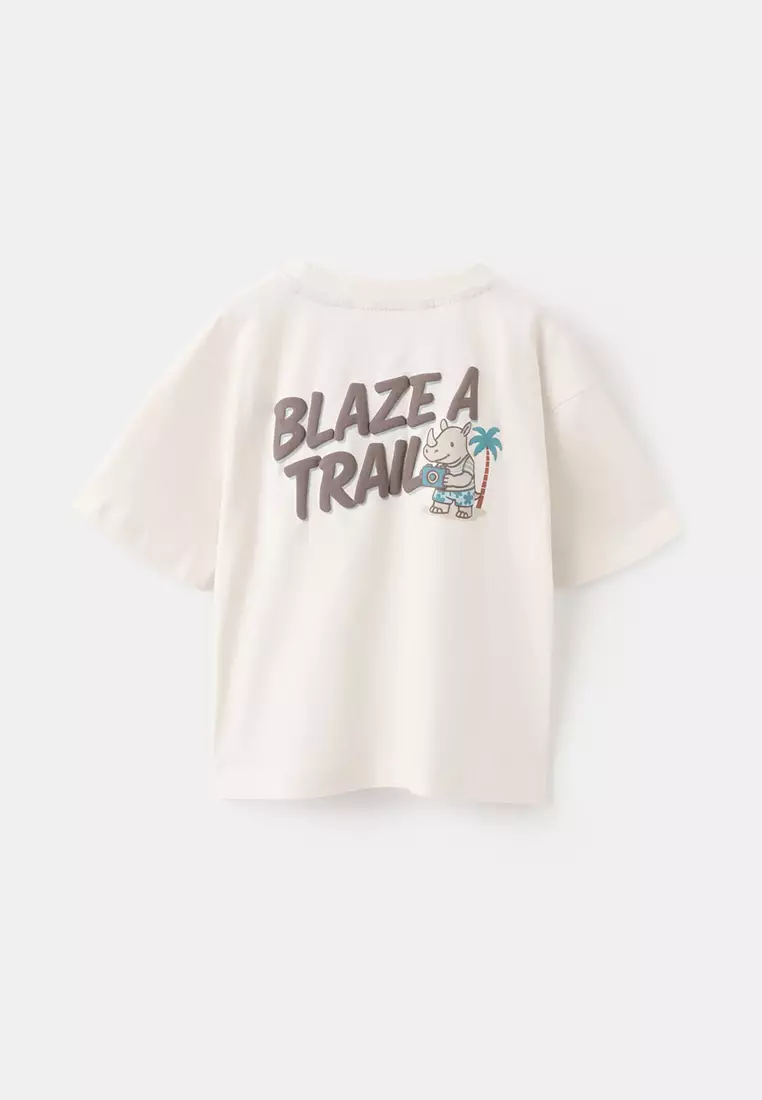 Printed Cotton T-Shirt