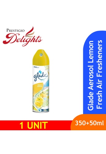 Prestigio Delights Glade Aerosol Lemon Fresh (350+50ml) Air Fresheners 73479ESC8A45B8GS_1