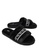 PUMA black Fluff Remix Women's Sandals A4650SHC9B53E1GS_1