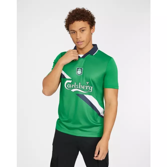 Liverpool FC Adult Retro 99-00 Away Shirt - Official LFC Jersey Original Pria