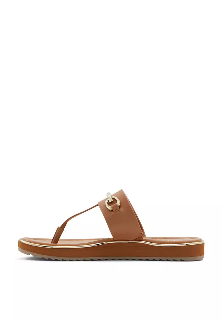 Deverena T-Strap Sandals