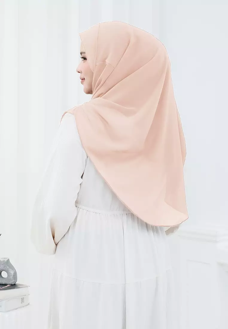 HIJAB INSTAN NASHWA - LIGHT PEACH