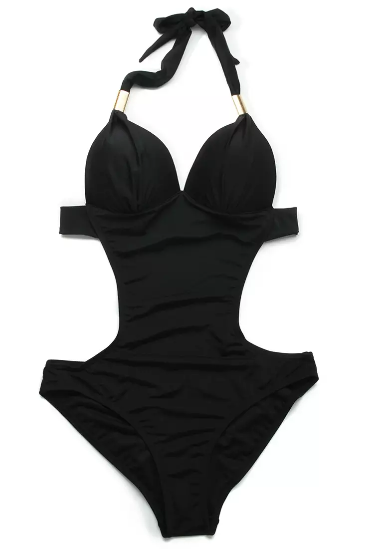 Buy Its Me Sexy Strappy Big Backless OnePiece Swimsuit 2024 Online
