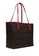 Coach red and brown COACH City Tote In Signature Canvas 881BBAC0577F97GS_2
