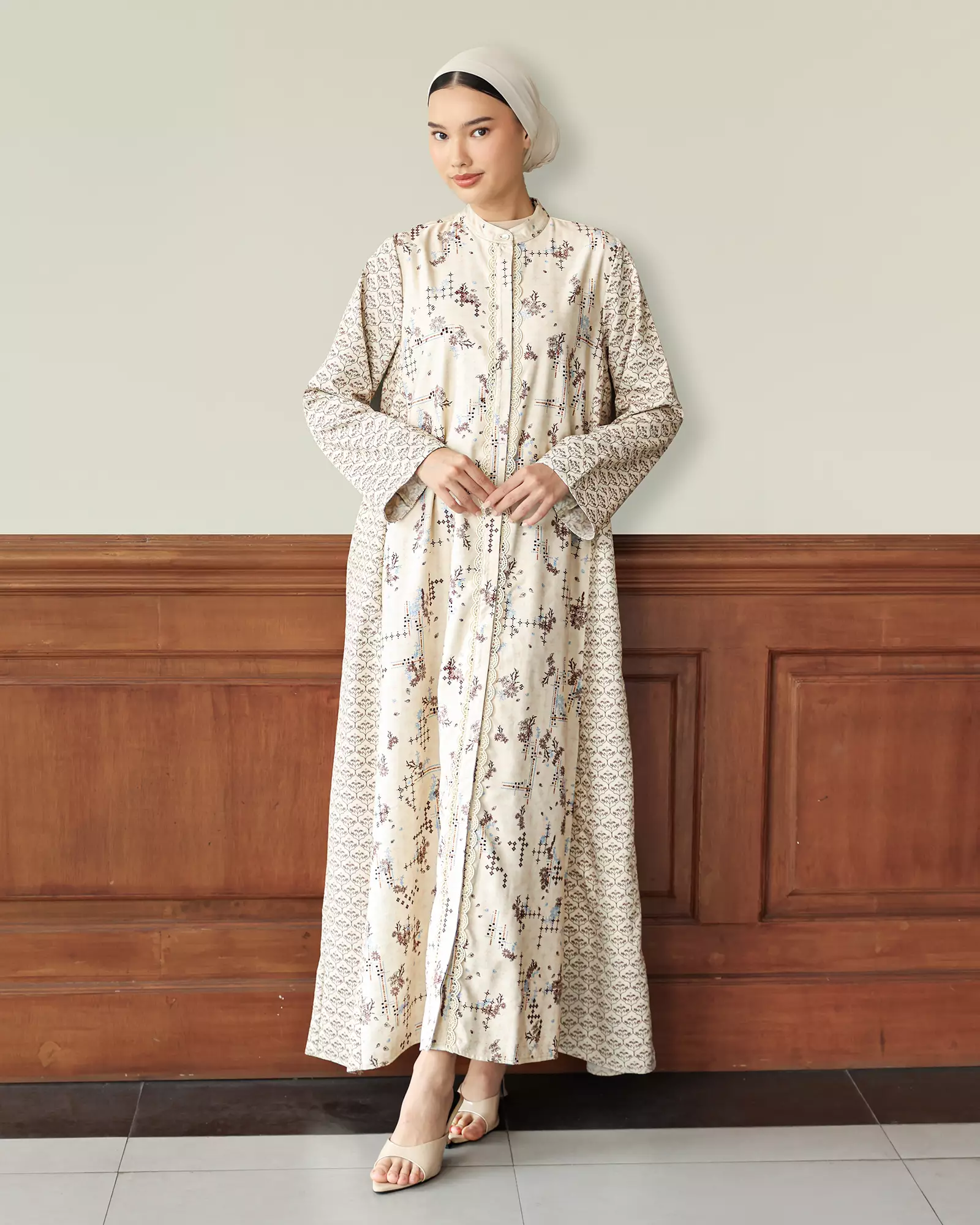 Geulis.id ZULAIKHARA DRESS / MAXY DRESS - CREAM