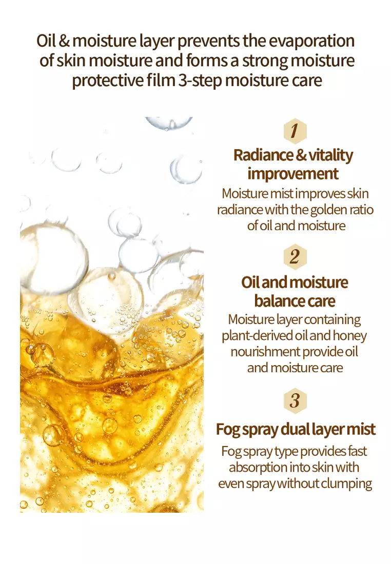 Holika Holika Honey Royalactin Serum Mist