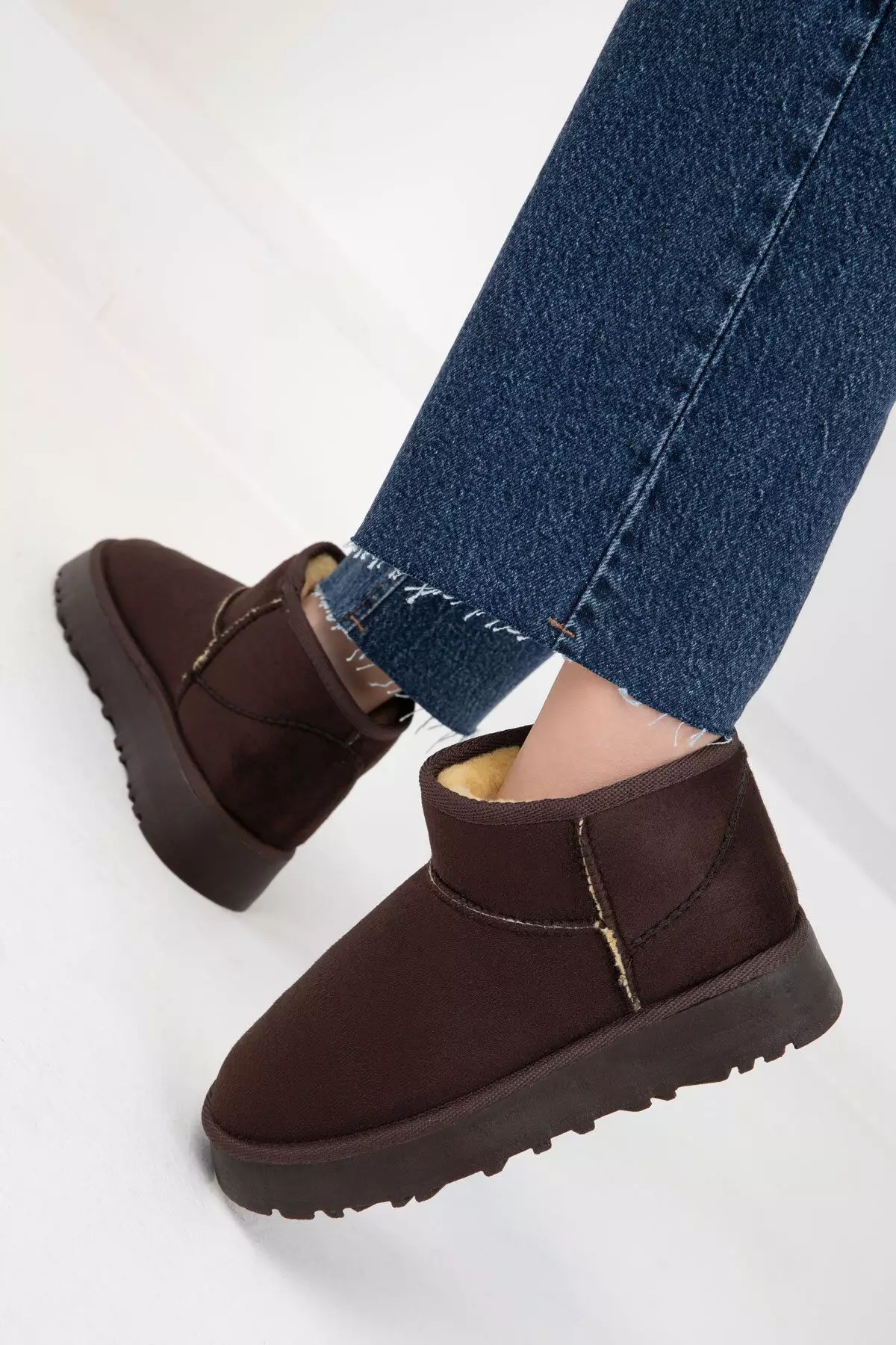 Discount on Soho  shoes - SKU: Fur Lined Ankle Boots