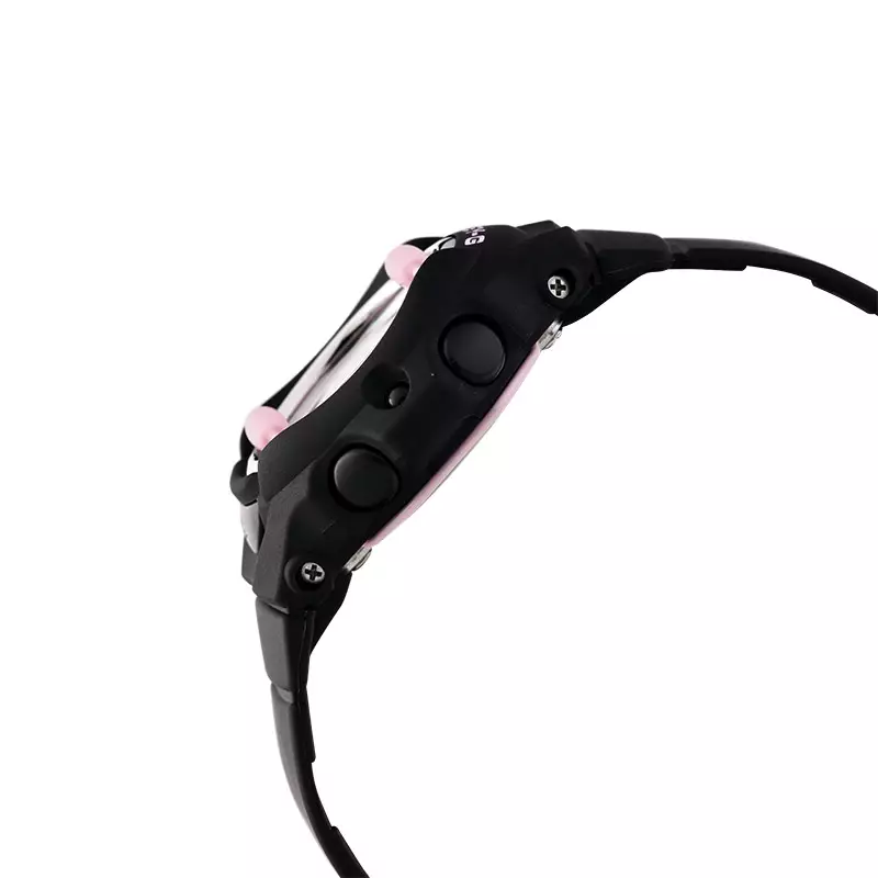 Jam Tangan Wanita Casio Baby-G BG-169U-1CDR Digital Pink Dial Black Resin Band