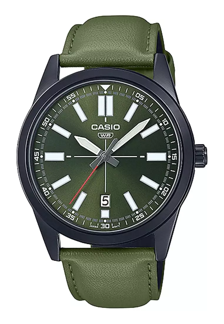 Casio dress outlet watch