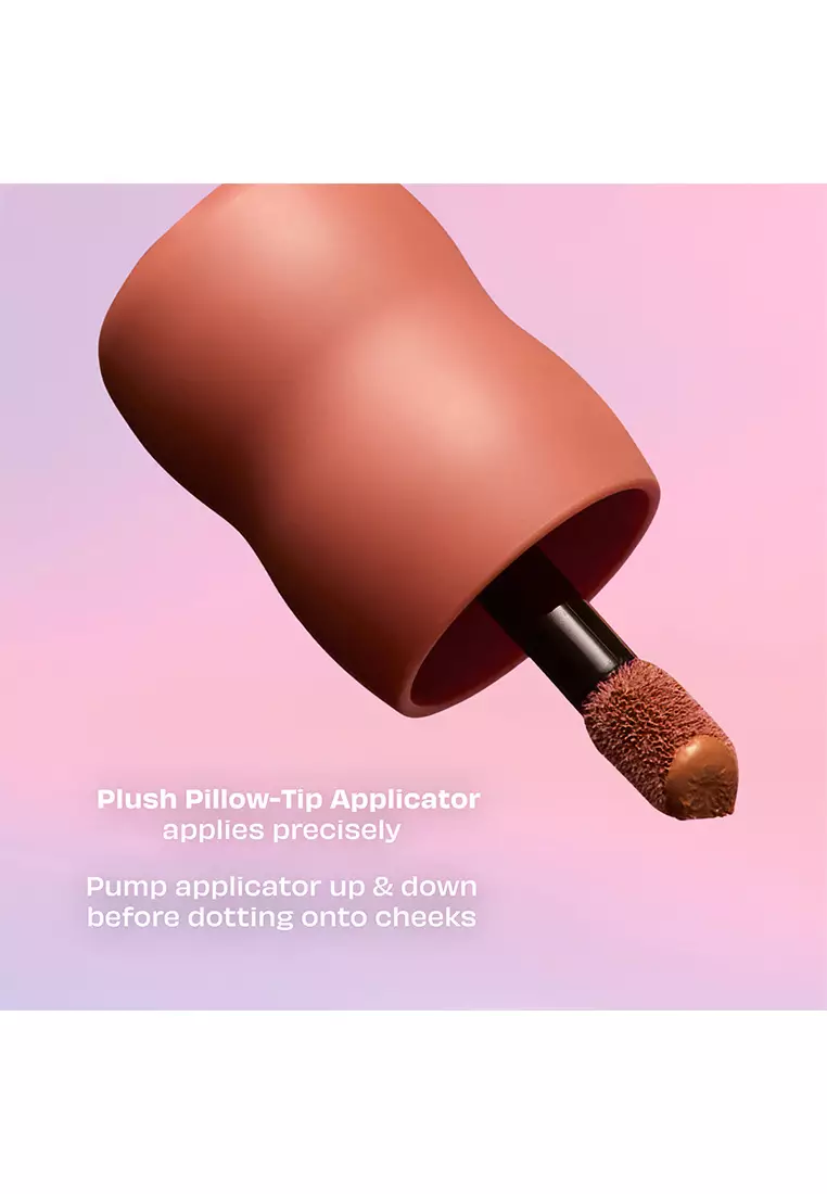 Benefit Play Daze Apricotta Airy Liquid Blush