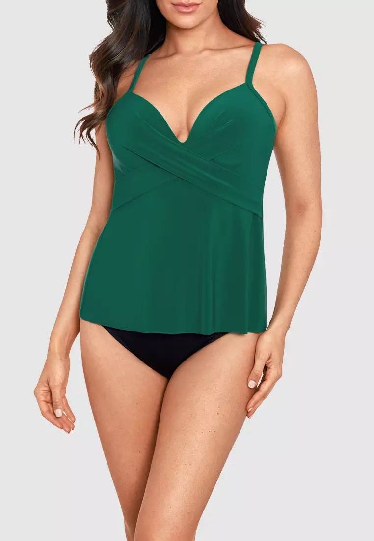 Miraclesuit underwire new arrivals tankini top
