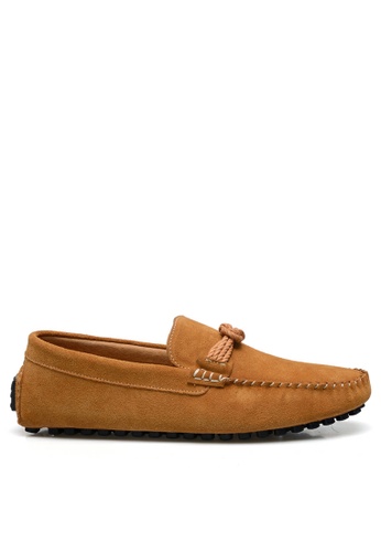 Twenty Eight Shoes brown Suede Loafers & Boat Shoes YY7597 3DED2SH6483258GS_1