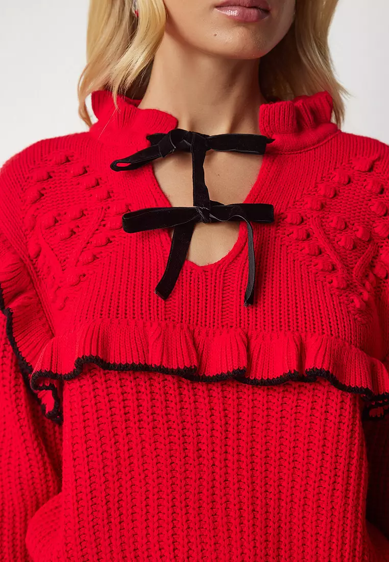 Ruffle Jumper