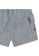 Converse grey Converse Distorted Cargo Shorts Set (Toddler) 111B5KACADDC51GS_3