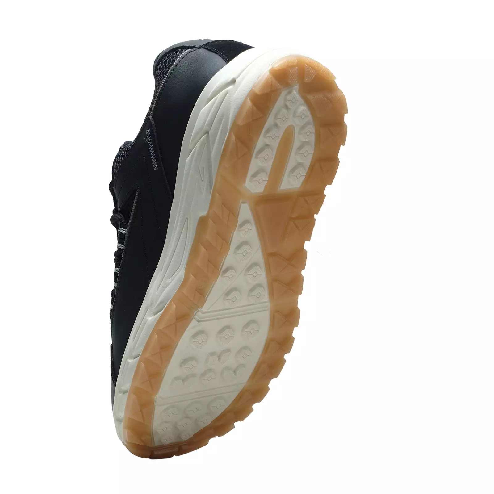  Footstep Footwear Sepatu Pria Sneakers Clover Onyx Black White Original Shoes