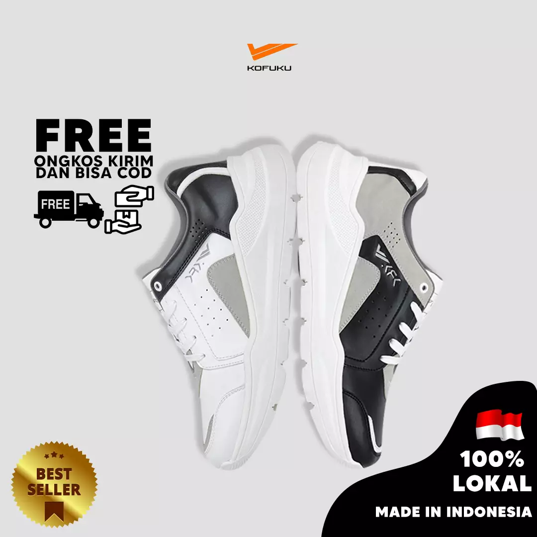 Sneaker putih lokal best sale