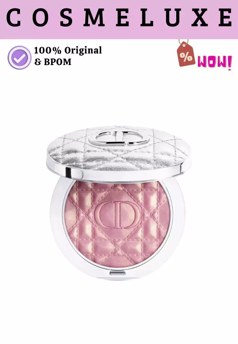 Dior Forever Glow Luminizer Highlighter 04 Pink Strobe