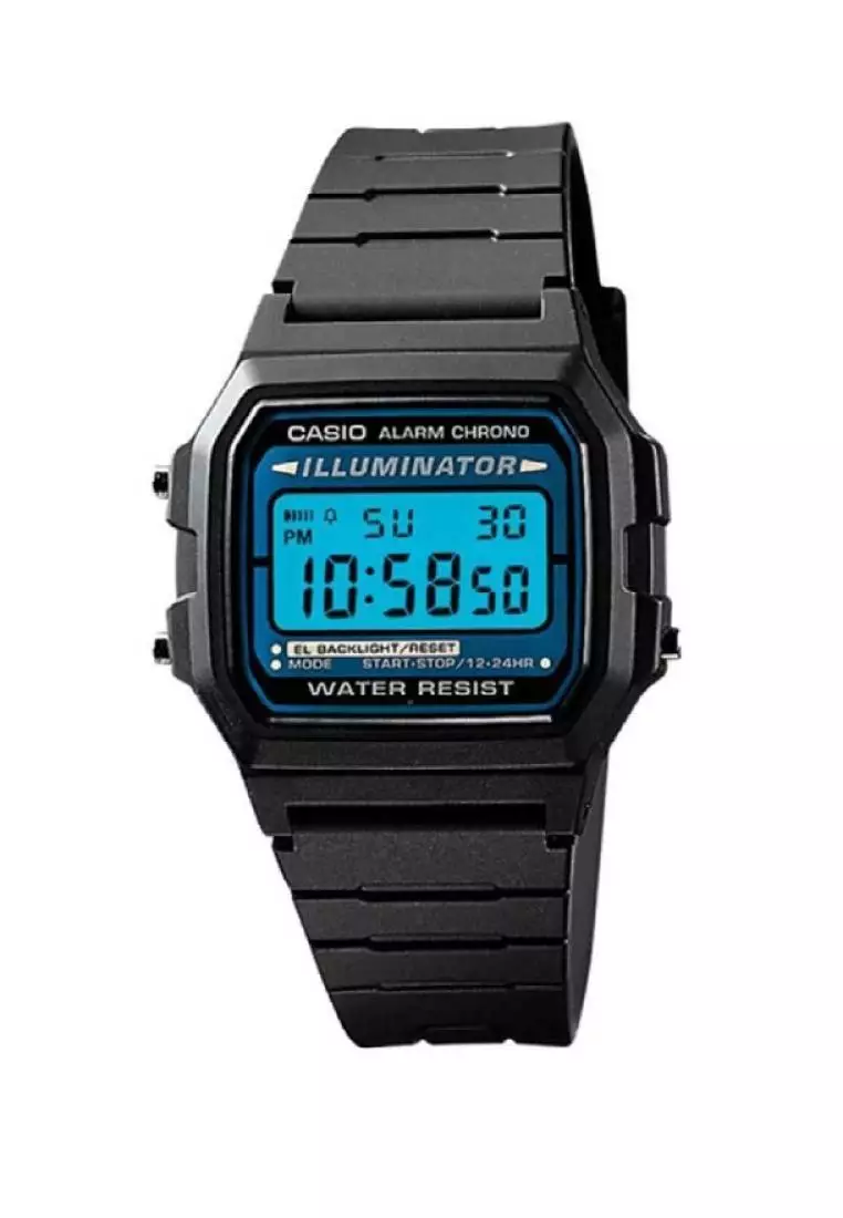 Casio watch resin strap online