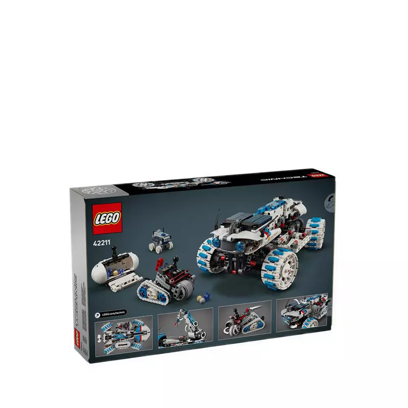 LEGO® Technic Lunar Outpost® Moon Rover Space Vehicle - 42211