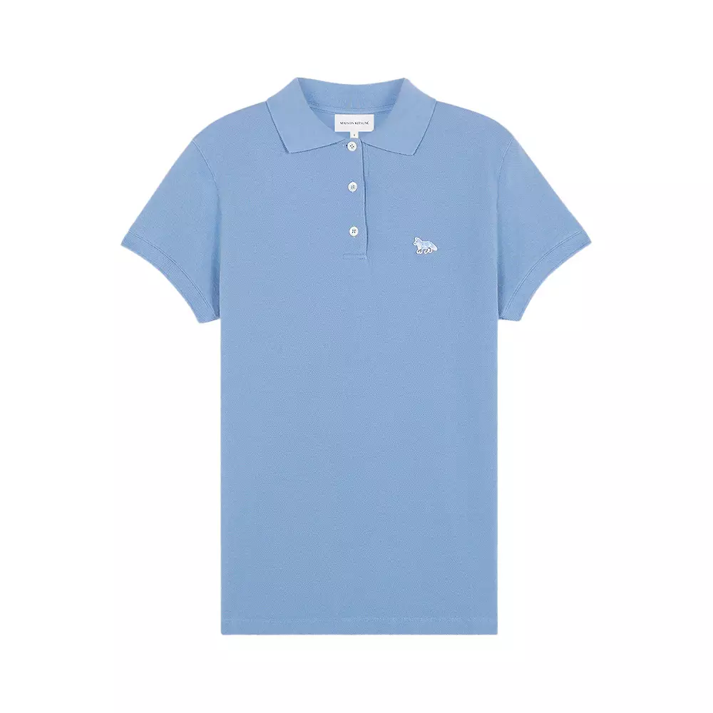 Jual Maison Kitsune Baby Fox Patch Regular Polo Shirt