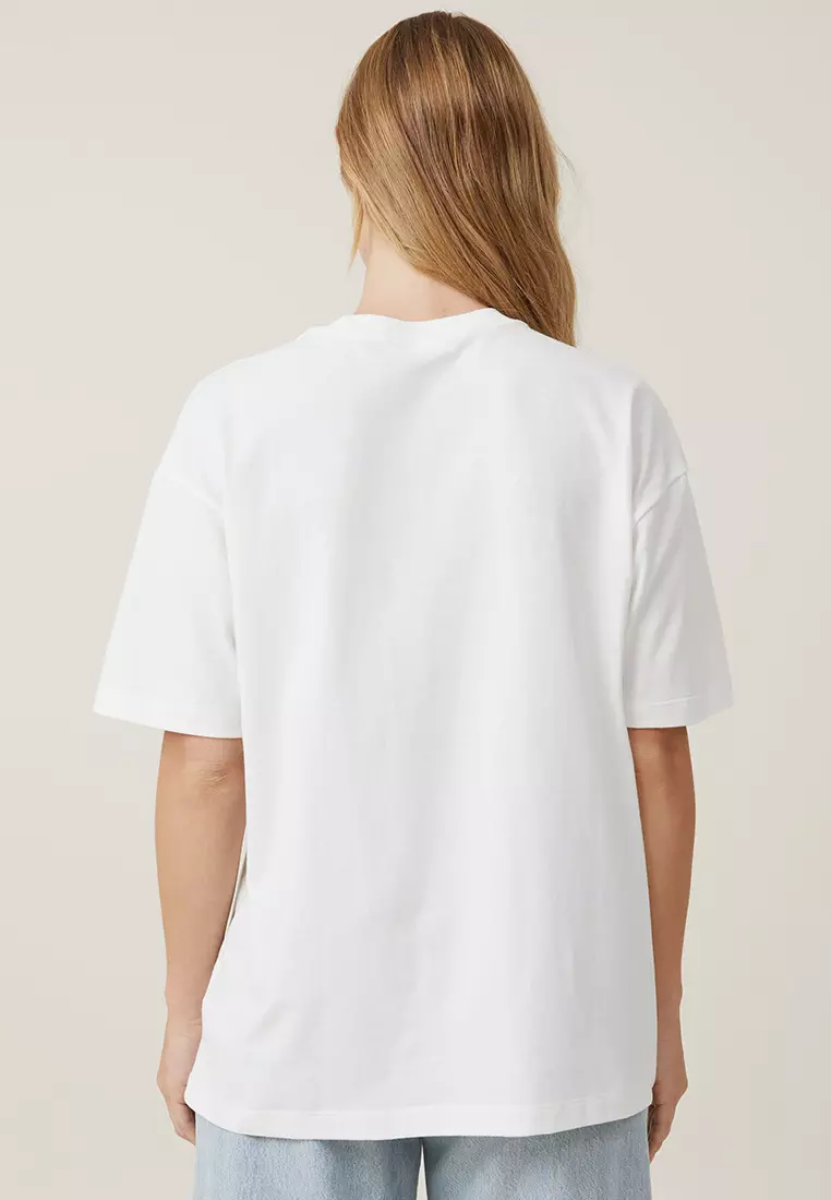 The Boxy Oversized Tee