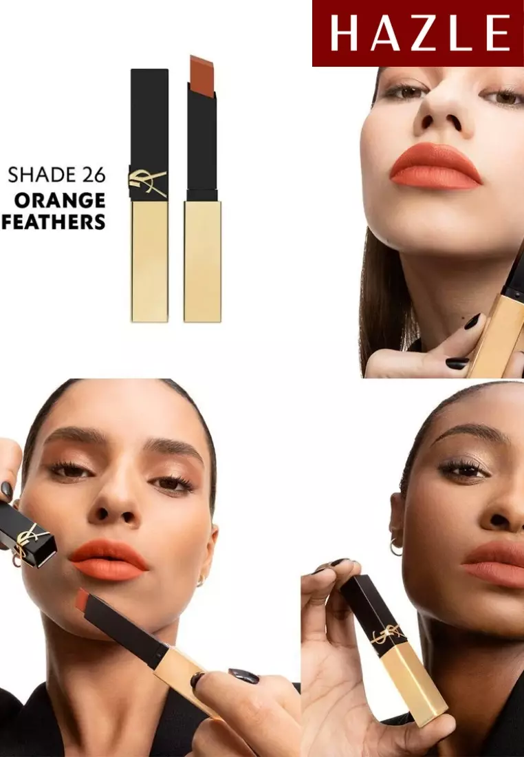 YSL The Slim 26 Orange Feathers 1.2gr
