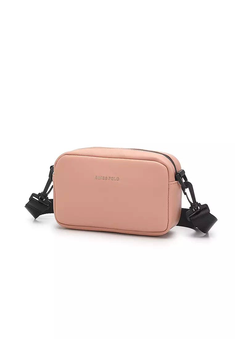 Women's Sling Bag / Crossbody Bag - Pink