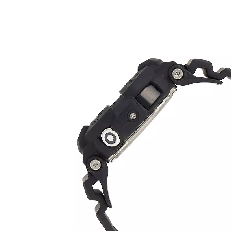 Jam Tangan Pria Casio G-Shock GD-350-1BDR Men Digital Dial Black Resin Band