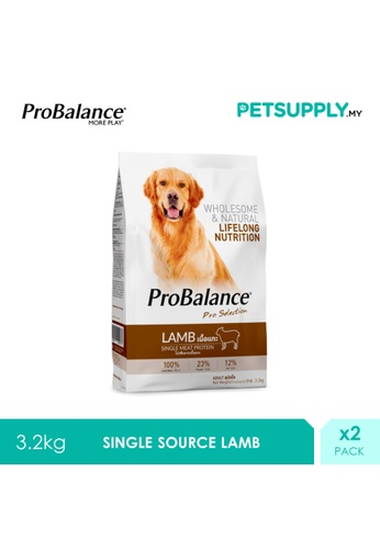 Buy Probalance Probalance 3 2kg Lamb Pro Selection Adult Dry Dog Food X 2 Packs Petsupply My Online Zalora Malaysia