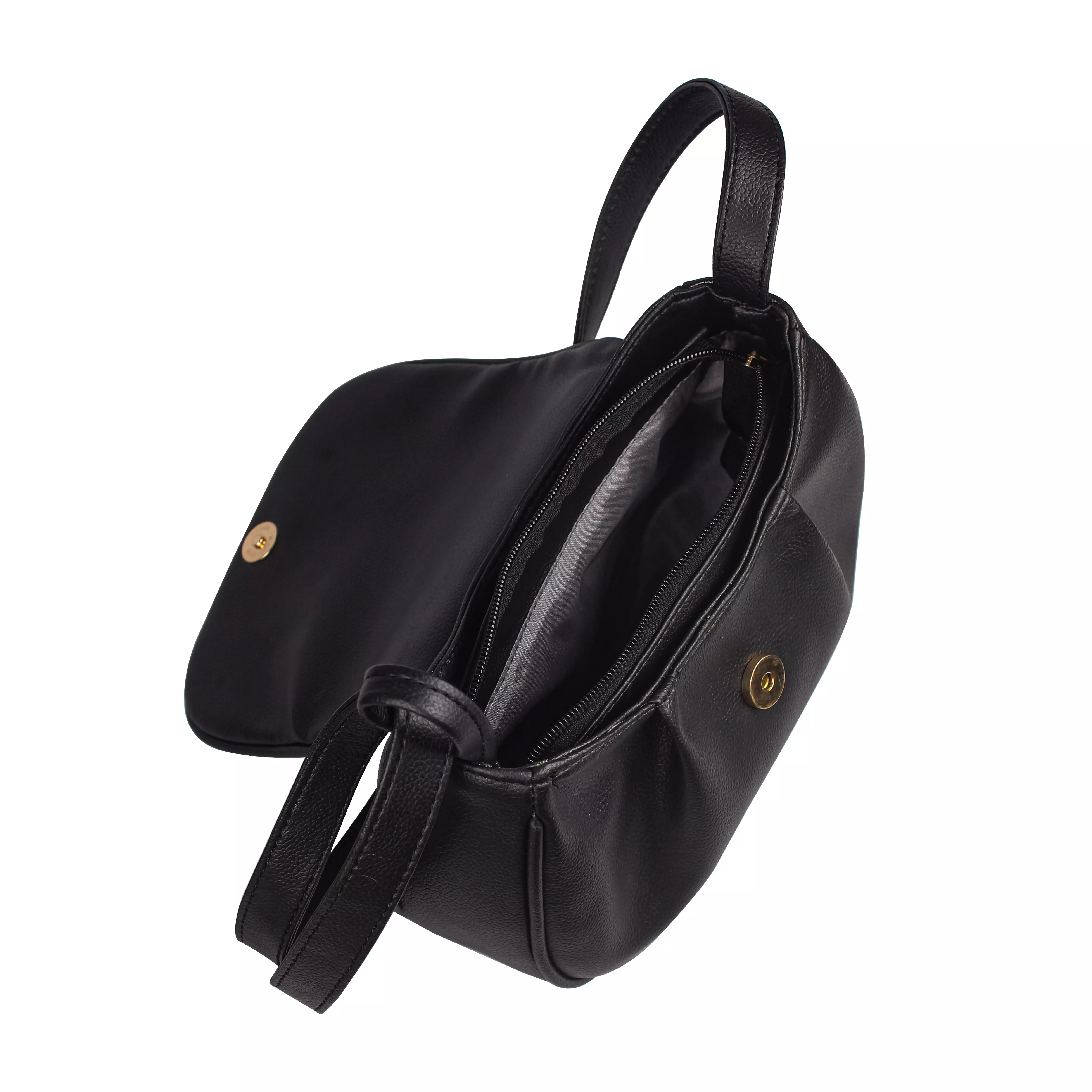 MAYONETTE Elista Sling Bag - Tas Selempang Wanita - Tas Fashion Wanita Terbaru - Black