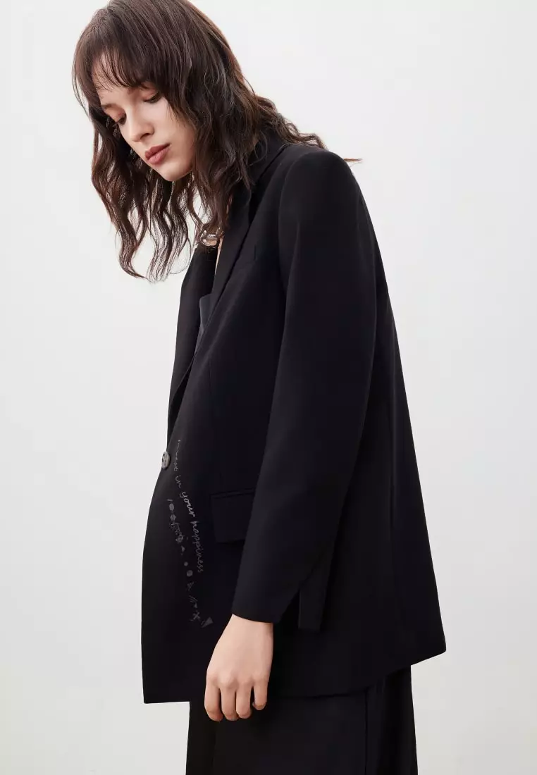 G2000 Statement Print Casual Blazer