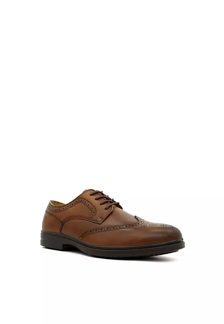 Discount on Hush Puppies  shoes - SKU: Jerry Lace Up Wt Men's Dress Casual Shoes