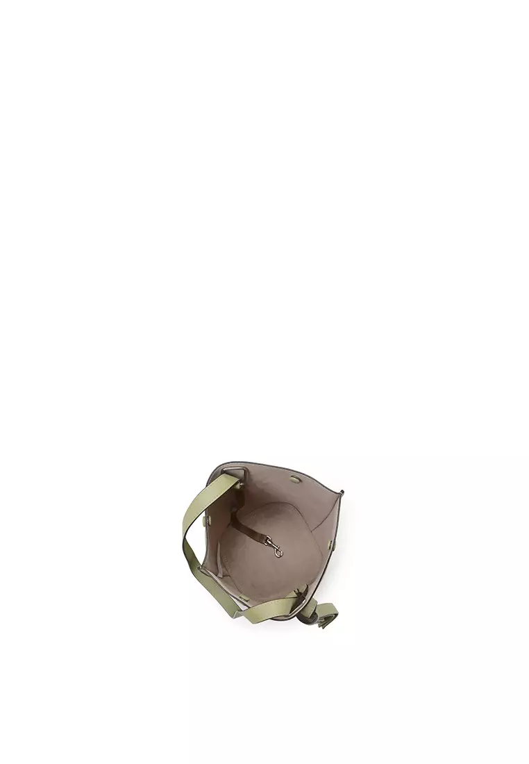 ORUKAMI Knot Bucket Bag Small - Matcha