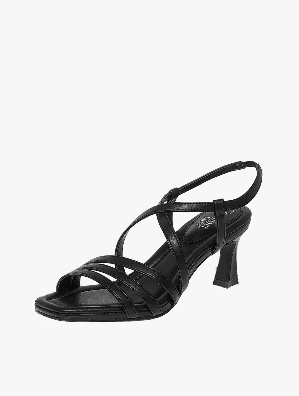 Payless Comfort Plus by Predictions Womens Candice Low Heels - Black_04