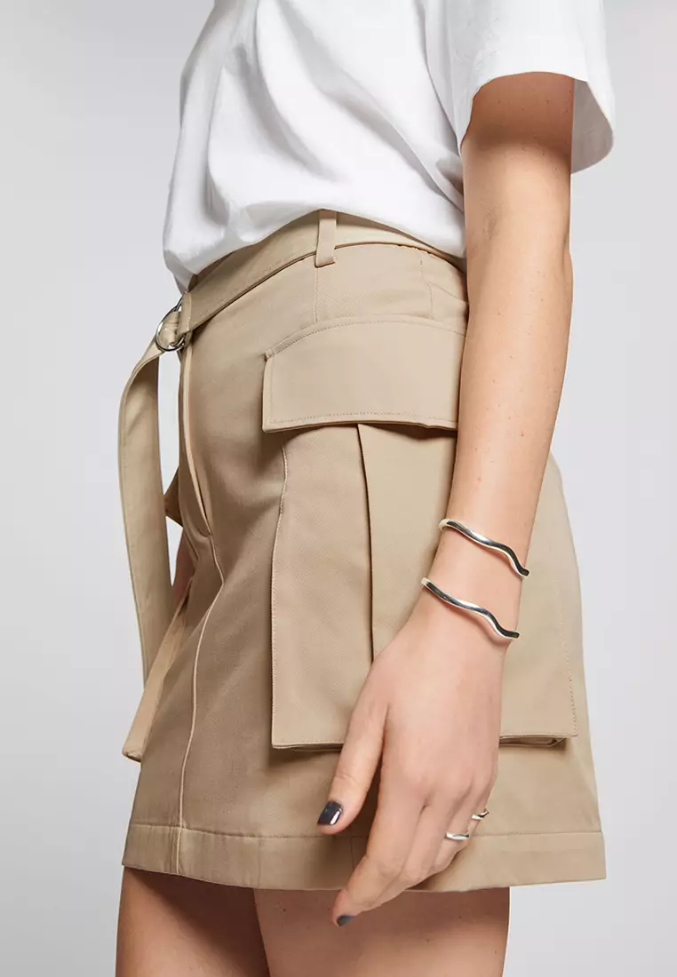 Cargo pocket skirt for sale deals