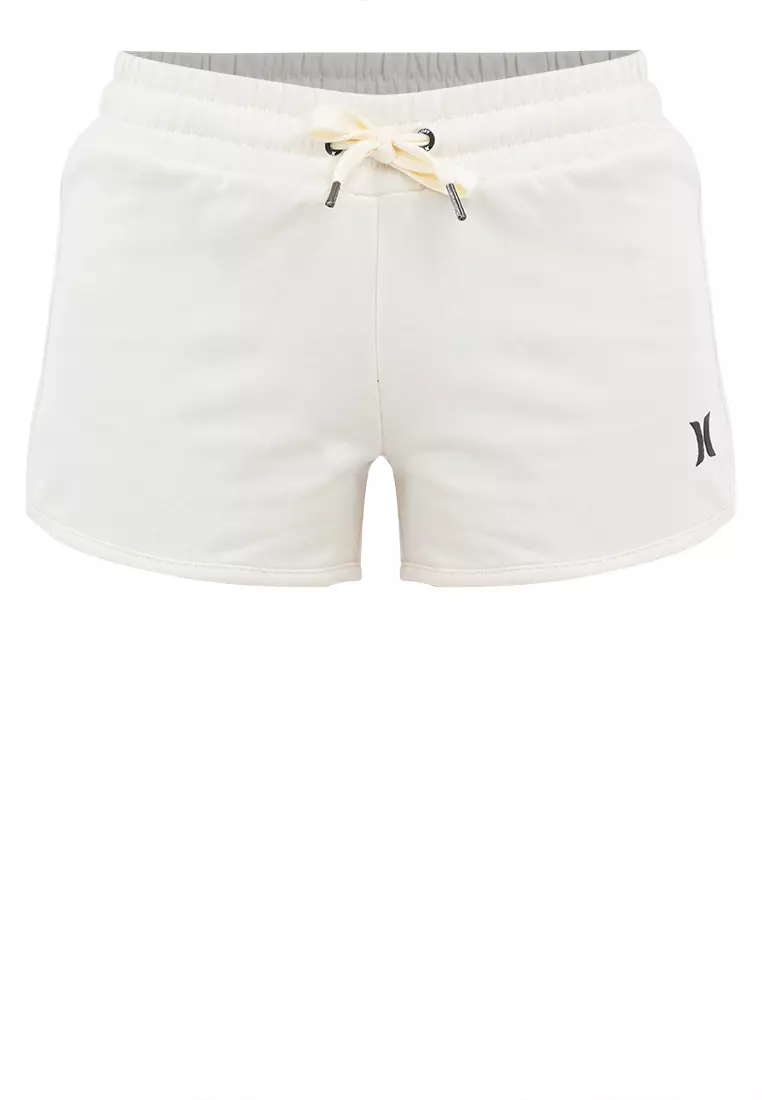 Ladies Brand Logo Shorts Arctic Wolf
