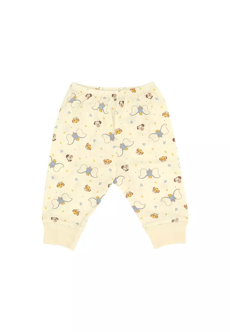 Disney Baby Classic Characters "Simple Play" Newborn Essentials Jogger Pajama Pack of 3