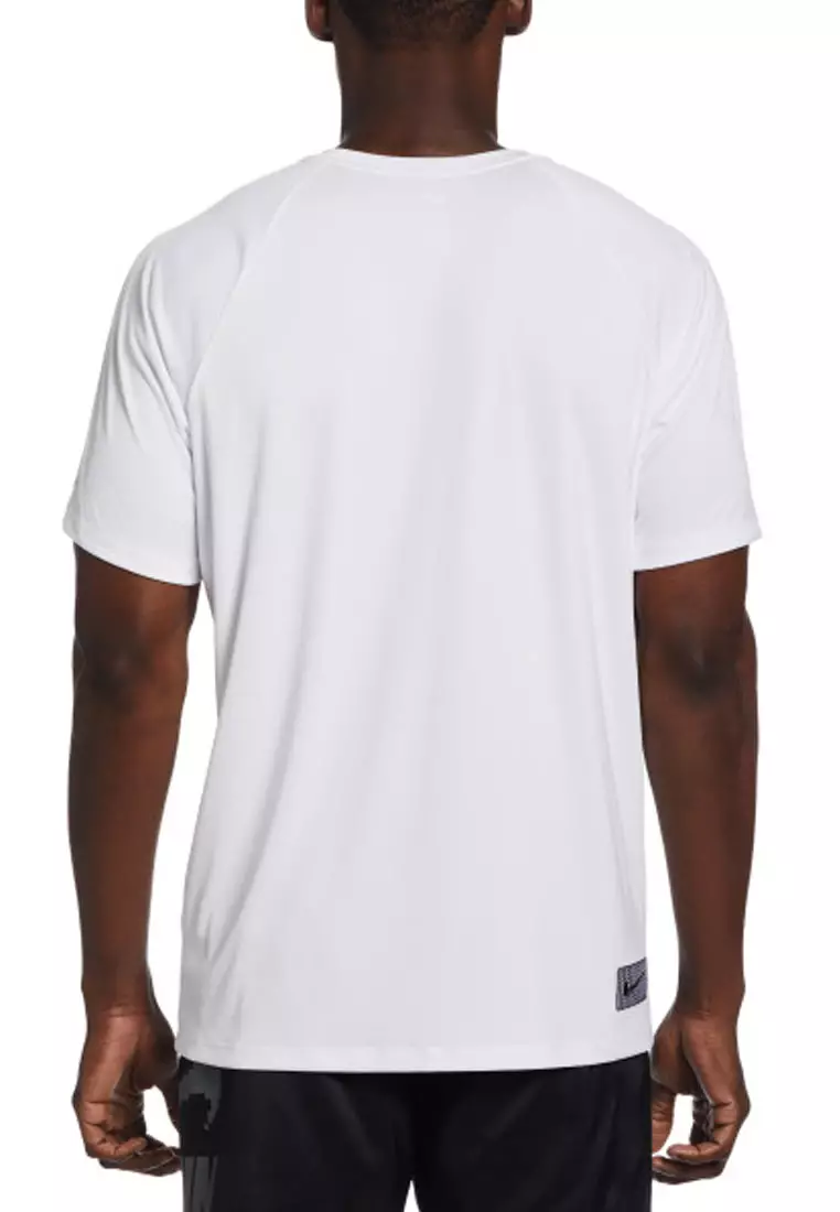 Buy Nike Nike Swim Men's Swoosh Line Pocket Short Sleeve