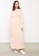 LC WAIKIKI pink Tie Detailed Long Sleeve Maternity Dress FD940AAEC3BCBBGS_4