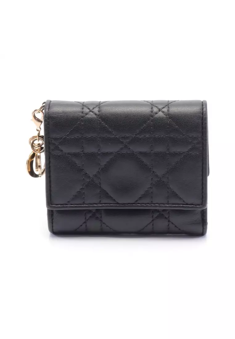 Lady dior wallet outlet price