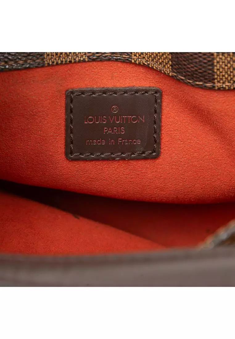 Pre-Loved Louis Vuitton Damier Ebene Aubagne